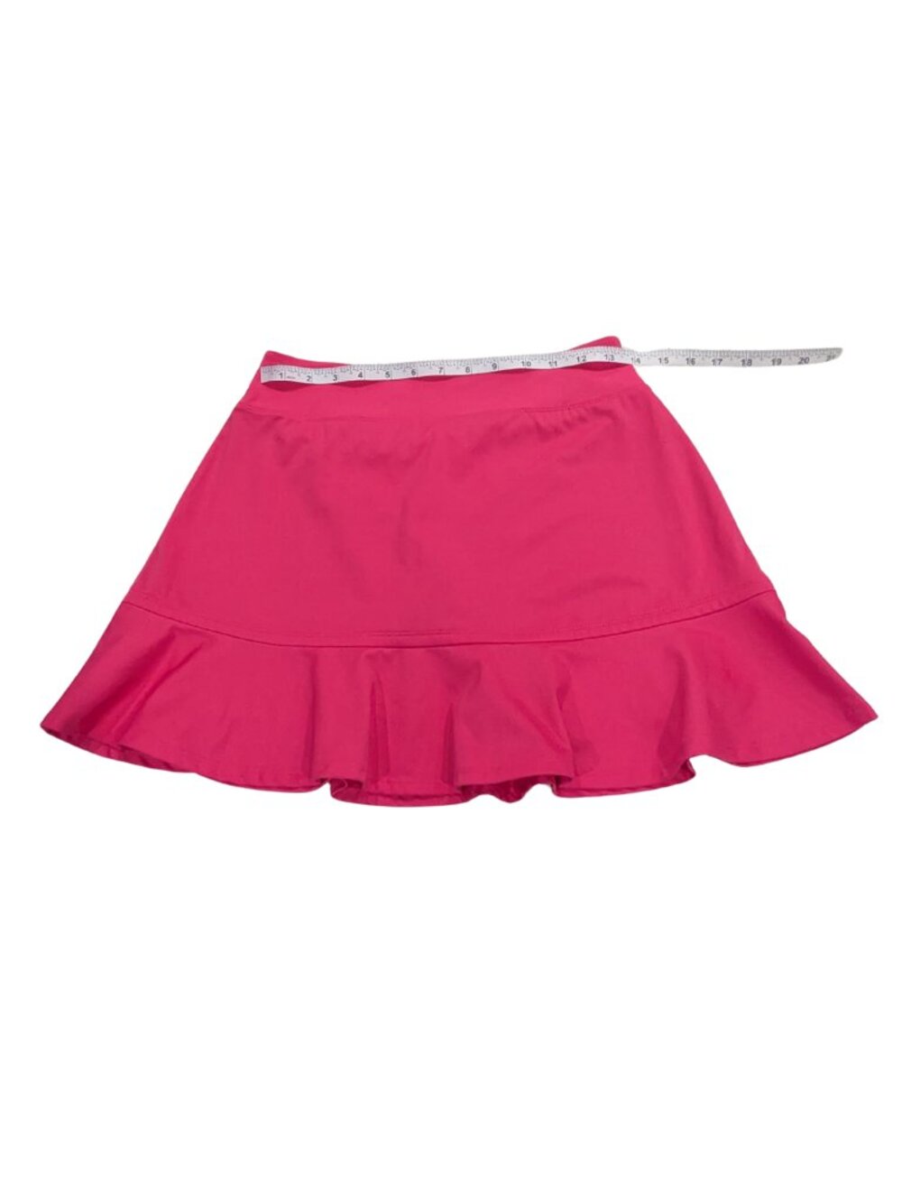 Tommy Bahama Golf & Tennis Pink Ruffle Skort Built-In Shorts Women S - Picture 5 of 8